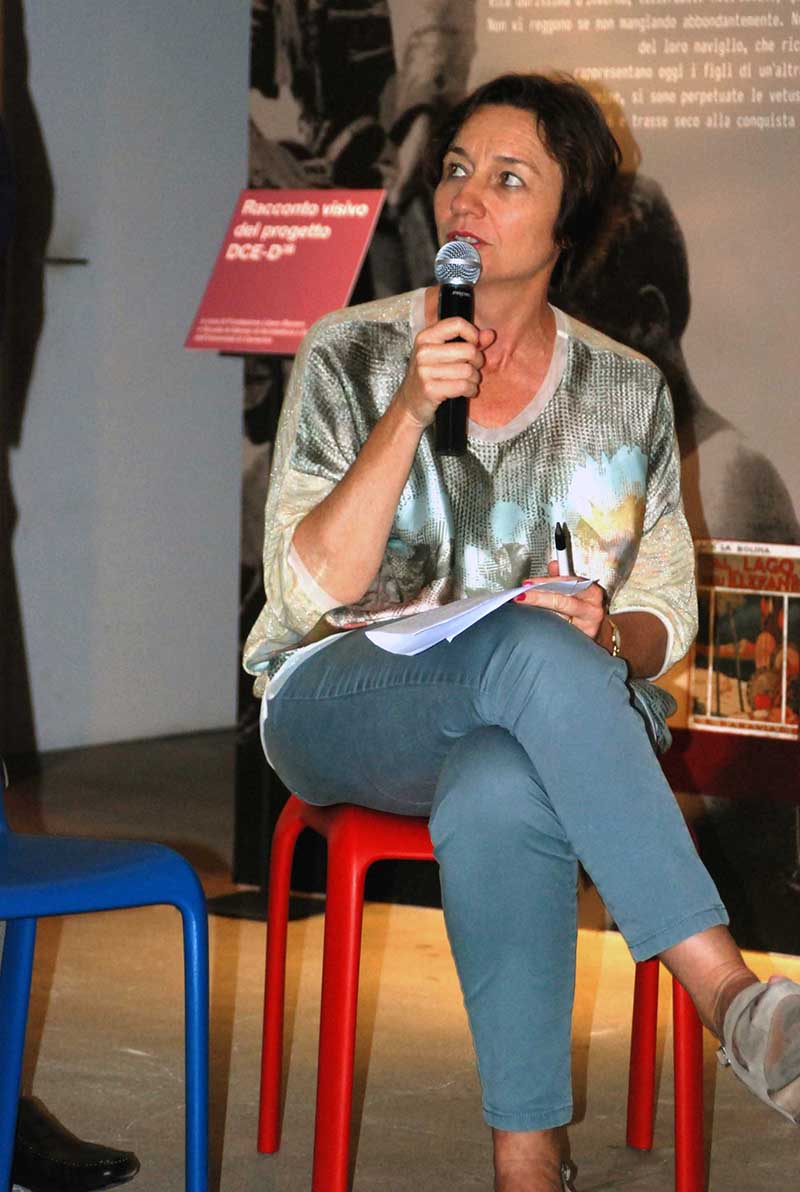 Conferenza e presentazione mostra