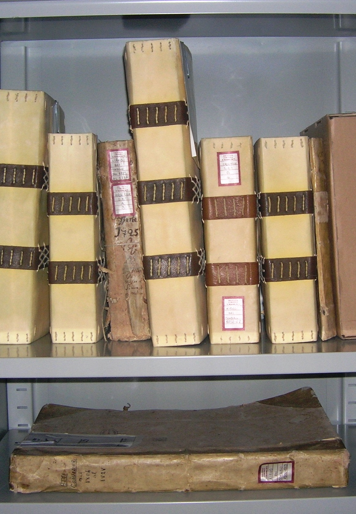 Comunicazione circa l'apertura dell'Archivio Storico comunale