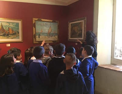 Visita guidata alla Pinacoteca del Mare