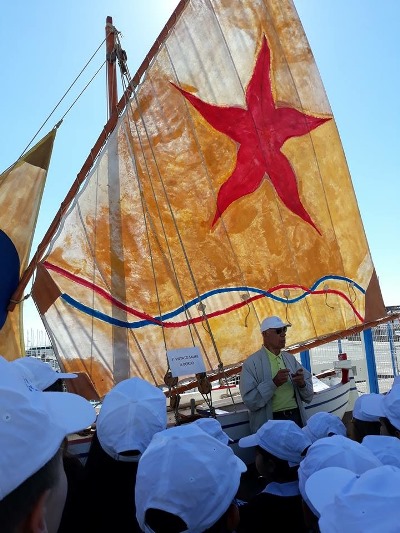 "Vele al vento", foto 1