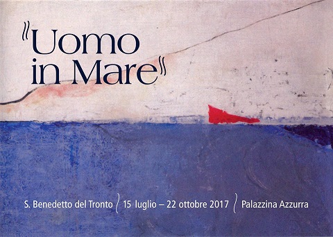 Cartolina della mostra "Uomo in Mare"