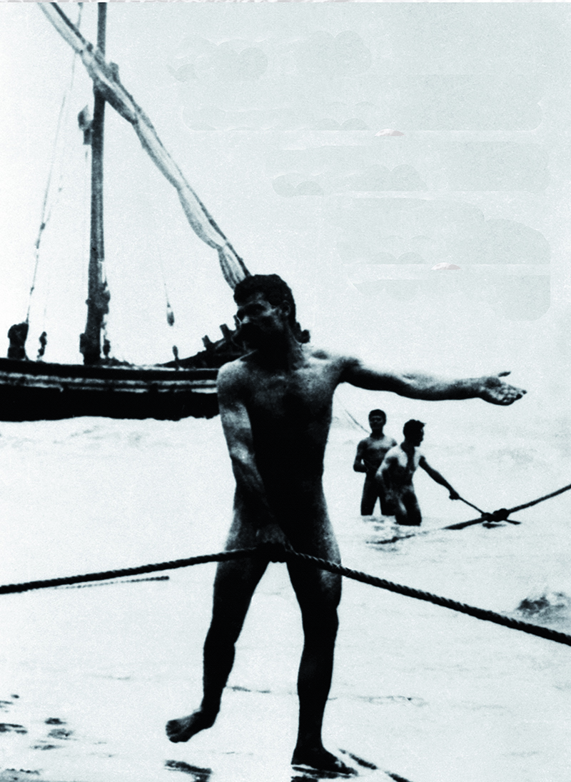 Uomo nudo