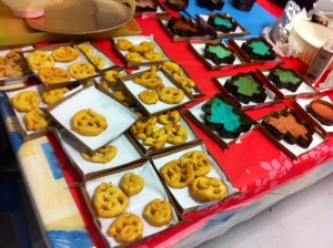 I dolci realizzati