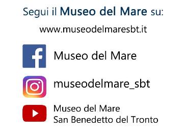 Le pagine social del Museo del Mare