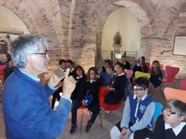 Il laboratorio d'incisione della Scuola Primaria "A. Marchegiani"