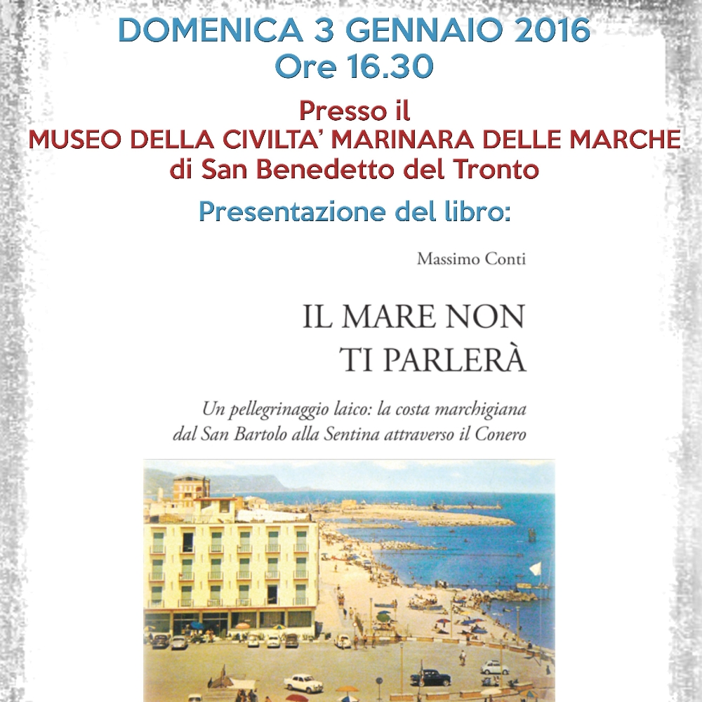 Il mare non ti parler&agrave;