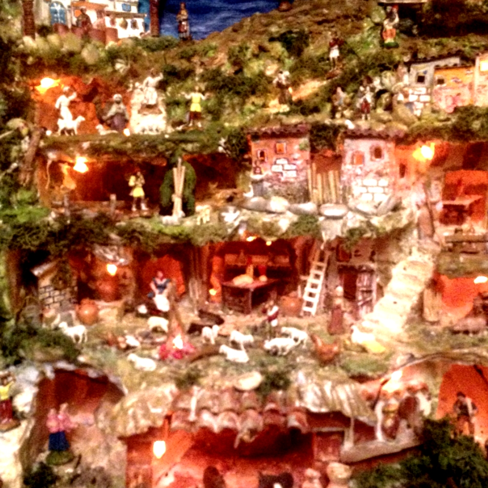 Apertura della mostra dei presepi