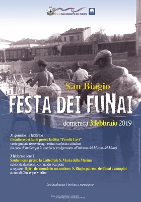 Locandina della Festa dei Funai 2019