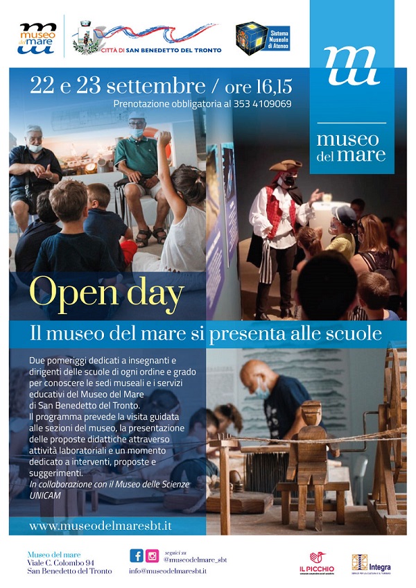 Locandina Openday 2022