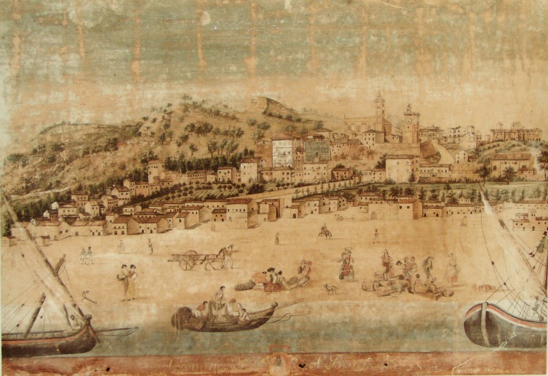 San Benedetto nel XIX secolo