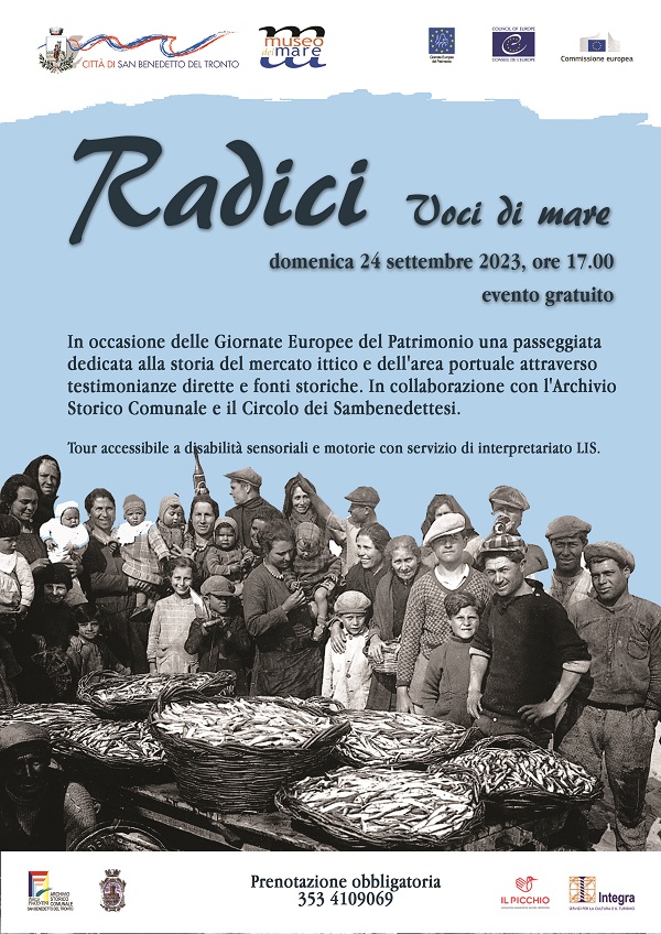 RADICI, VOCI DI MARE - TOUR PORTUALE