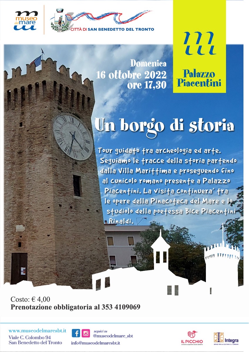 Un borgo di storia 2022 tour