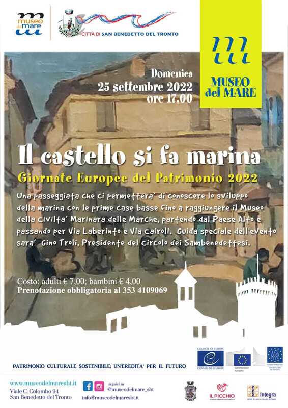 Locandina IL CASTELLO SI FA MARINA