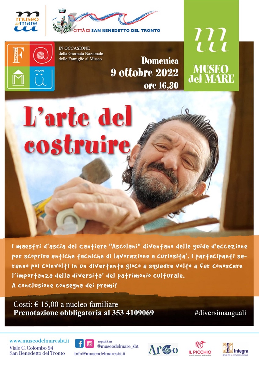    Giornata Nazionale delle famiglie al museo 2022