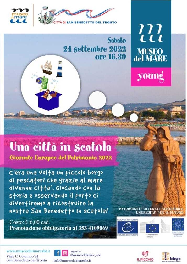 Locandina UNA CITTA' IN SCATOLA