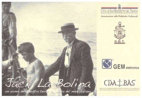 Cartolina "Jack La Bolina"