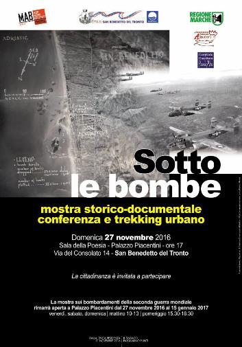 Locandina "Sotto le bombe"