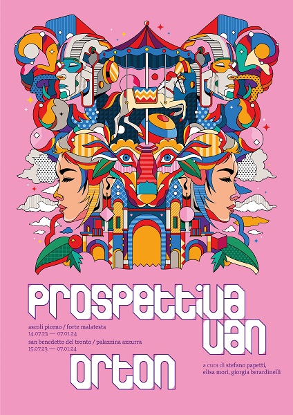  PROSPETTIVA VAN ORTON LOCANDINA