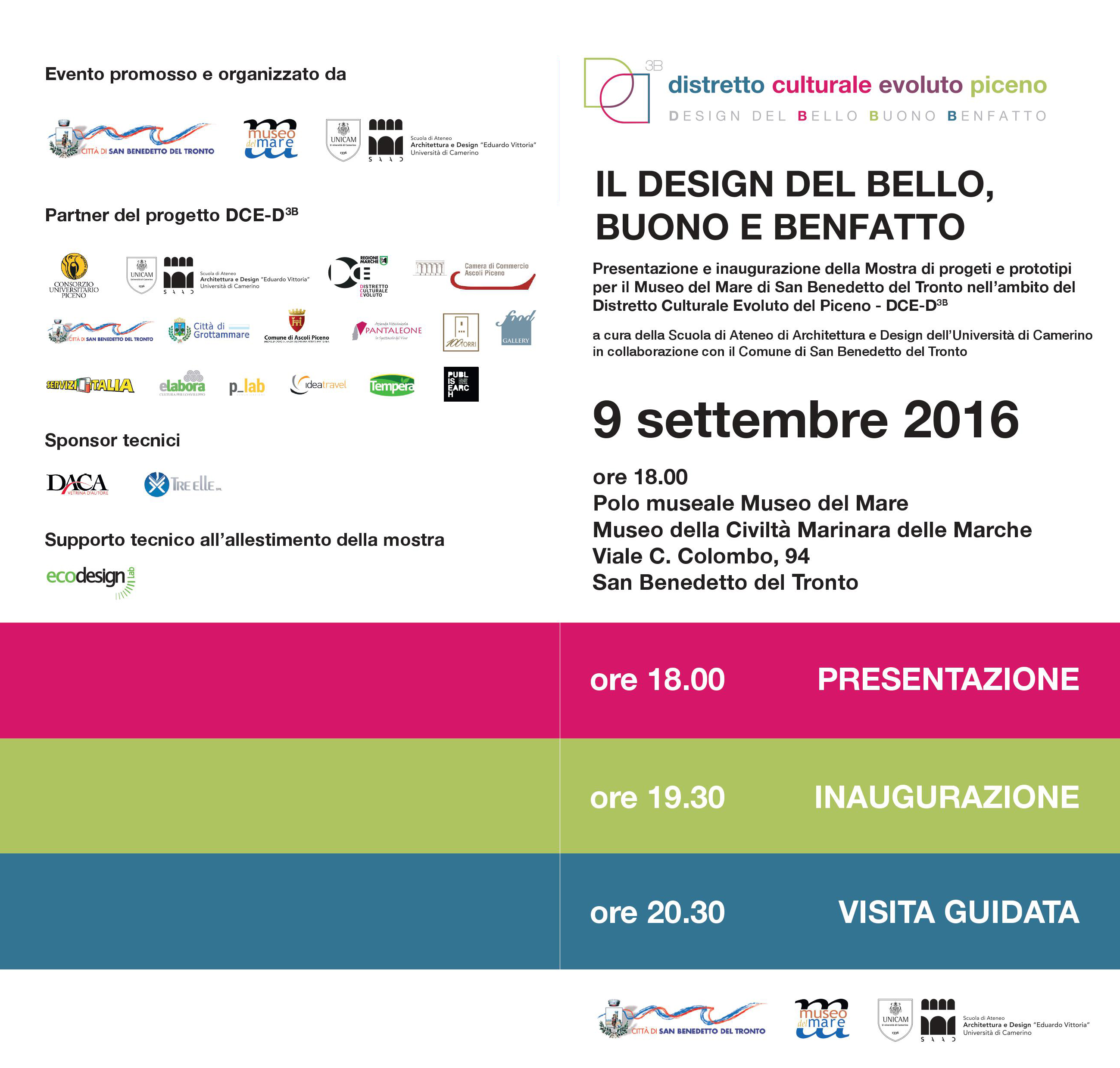 Locandina della presentazione 